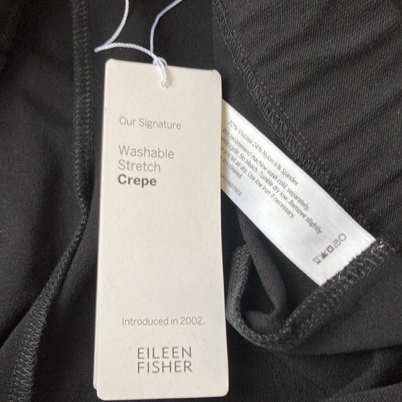 NEW Eileen Fisher Sarong Pants Sz L - Picture 13 of 13